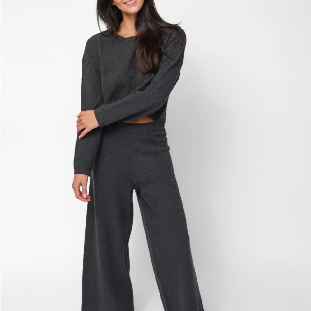 Cozy Pants & Sweater Lounge Set